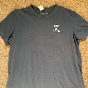 Life is good tee shirt